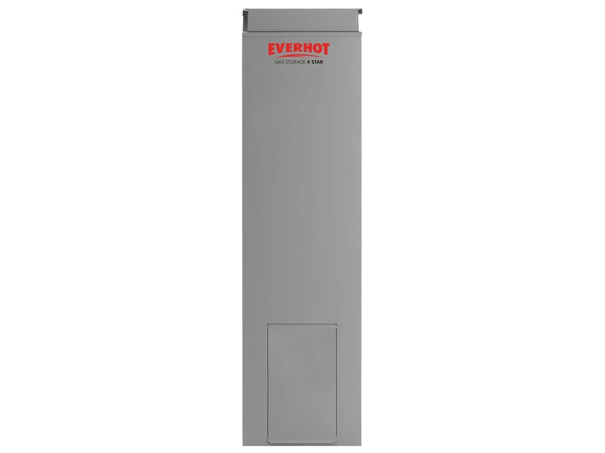 Everhot 4 Star 135L Natural Gas hot water system